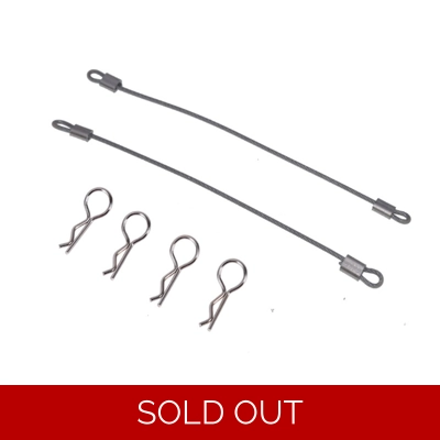 Upgrade RC Car Quick Release Wire and Body Shell Clips 1:8 1:10 Scale Upgrade RC Car Quick Release Wire and Body Shell Clips 1:8 1:10 Scale